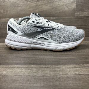 Brooks Adrenaline GTS 23 Gray Womens US Size 8.5 1203811B112 Running Shoes